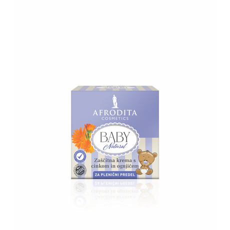 Afrodita BABY NATURAL Védőkrém körömvirággal és cinkkel